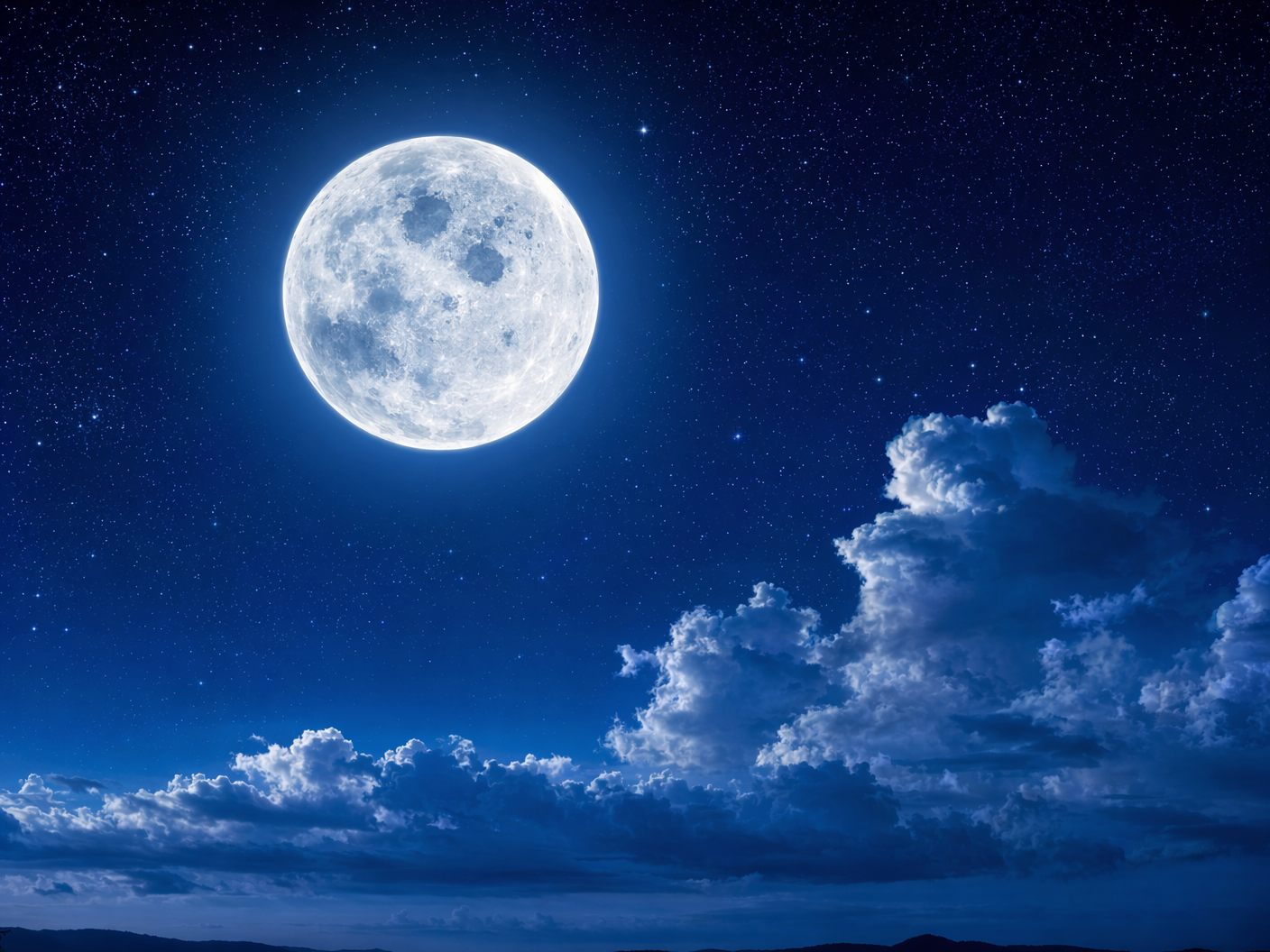 The moon
